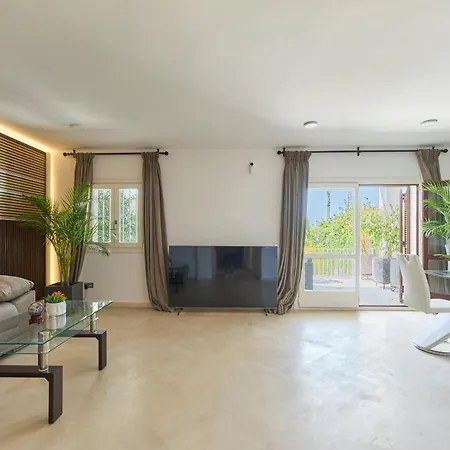 Golden Mile Villa Marbella